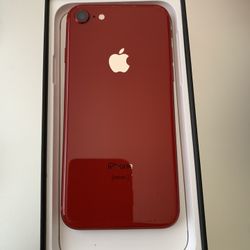 Iphone 8 Red 64GB ANY CARRIER