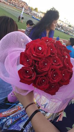 Bouquet 25 rosas