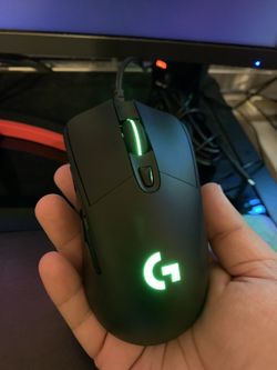 Logitech RGB G403 Gaming Mouse And Blackweb RGB Gaming Keyboard $45