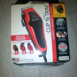 Wahl 2 N 1 Clip N Trim
