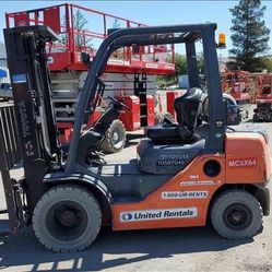 2017 Toyota 5k Warehouse Forklift **Low Hours**