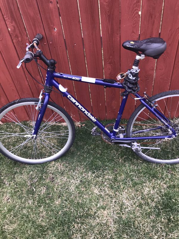 cannondale silk trail 400