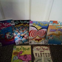 Run And Stinpy Comics