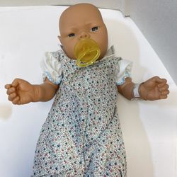 Jesmar Baby Newborn Boy Doll Anatomically Correct Realistic Reborn Spain 17"