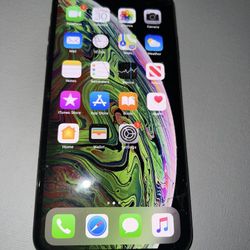 iPhone X Max 256gb