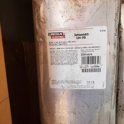 E7018 Lincoln Jetweld LH-70 Welding Rod 5/32" x14''