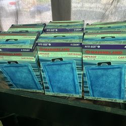 E Type Fish Filters