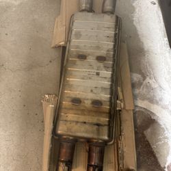 2021 Mustang Gt Resonator 