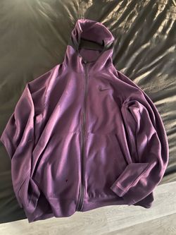 Purple Nike jacket (large)