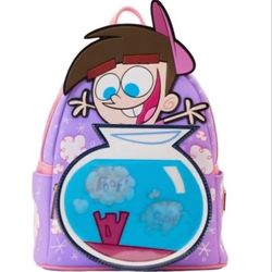 Fairy Odd Parents Lounge fly bag Nickelodeon 