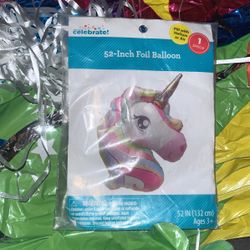 Unicorn Balloons 