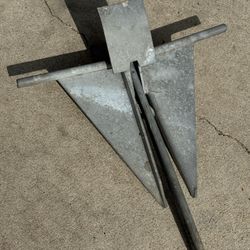 Small Boat anchor 