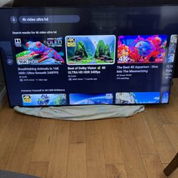 65 Samsung Smart Tv 4k QN65Q60RAFXZA