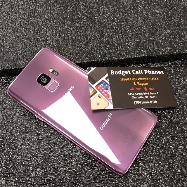 Samsung Galaxy S9, 64 GB,  Unlocked For All Carriers, Great Condition $139