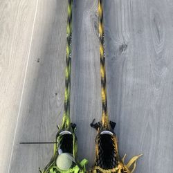 Pair Reebok Youth Lacrosse 