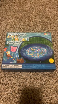 JOYIN - Alphabet Animals Sprinkler Mat