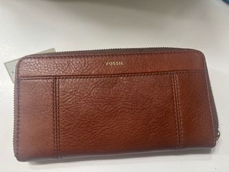 Fossil jori zip wallet