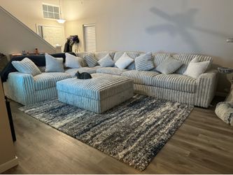 AFW Corduroy 5 Piece Sectional