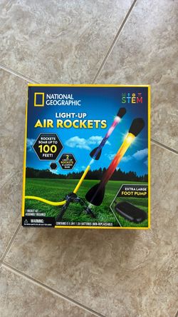 Light up Air Rockets