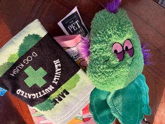 420 D-OG Nug Plush Dog Toy