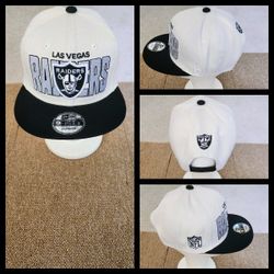 LAS VEGAS RAIDERS NFL FOOTBALL 🏈 SNAPBACK HAT. 