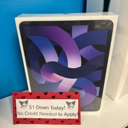 Apple Ipad Air 5 Brand New - Payments Available - Pay $5 Down To take It home 