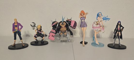 One Piece No Box Figures