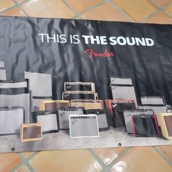 Fender Amp Banner