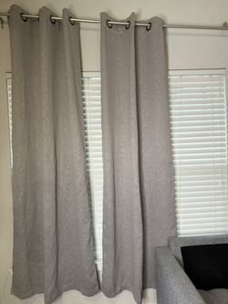 Pattern curtains
