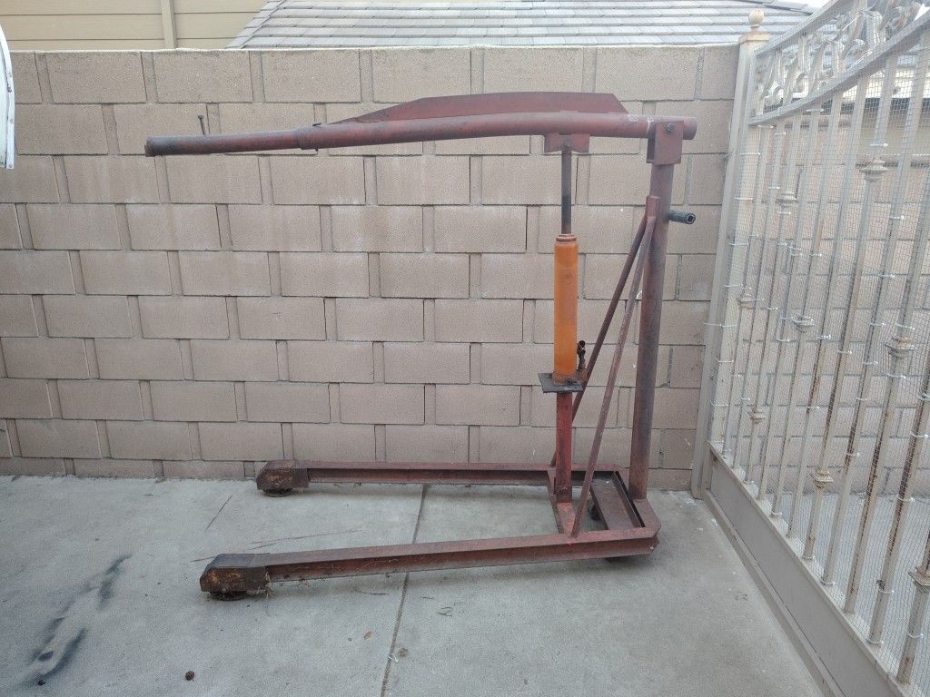 Engine Motor Hoist
