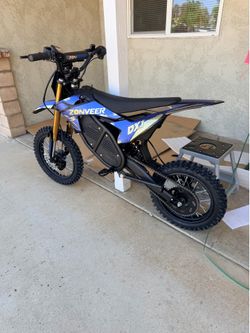 (TRADE) Emoto ZONVEER DX1 pit bike style ebike like new