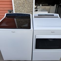 Whirlpool Washer And Whirlpool Electric Dryer