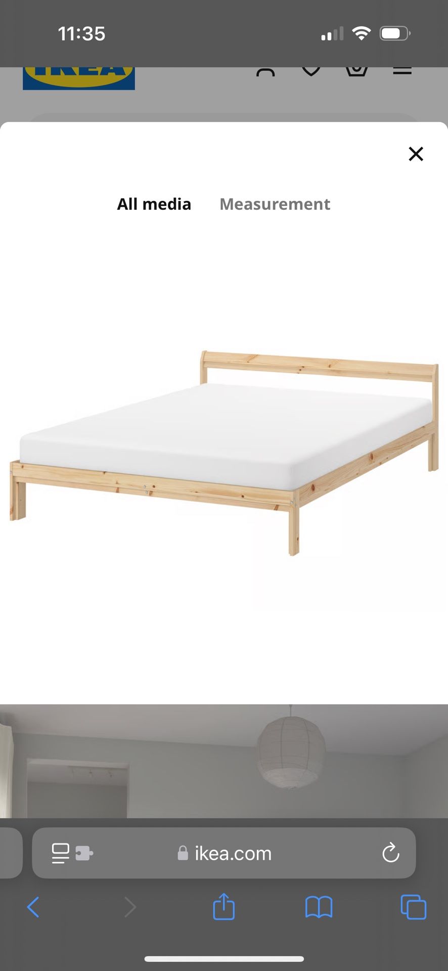 Ikea Full Size Bed Frame And Slats