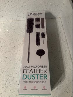 7 pcs microfiber feather duster
