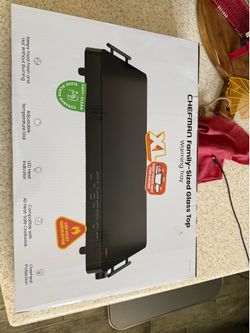 Chefman Familly sized warming tray