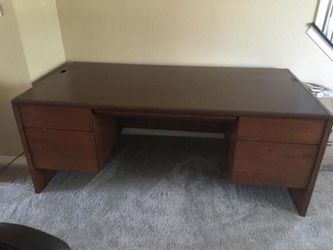 Solid wood desk for sale