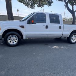 2008 FORD 250- DIESEL 