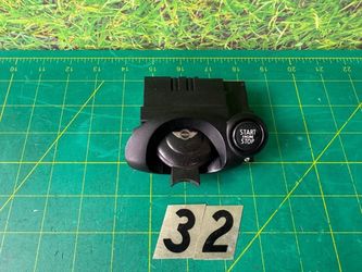 08-14 Mini Cooper Clubman R55 Start Stop Ignition Starter Button Push Switch OEM