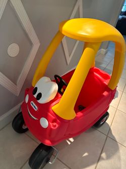 Little tikes crazy coupe