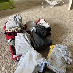 Baby Boy Fall Clothes Size 6-9 Months 