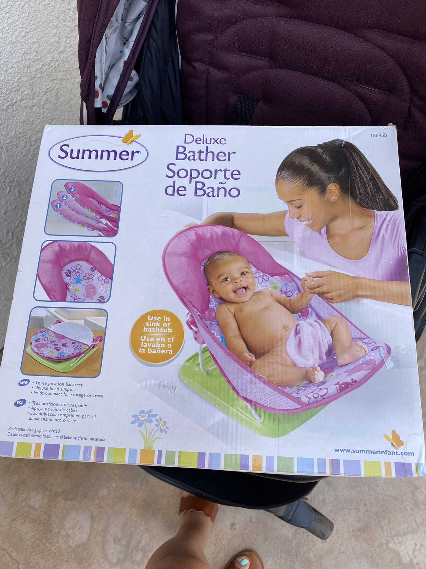 Baby Bath Seat