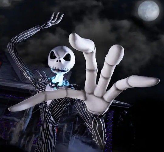 NIB 13 ft Giant Jack Skellington Animated Halloween New 2023