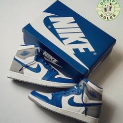 Jordan 1 Retro High (True Blue)