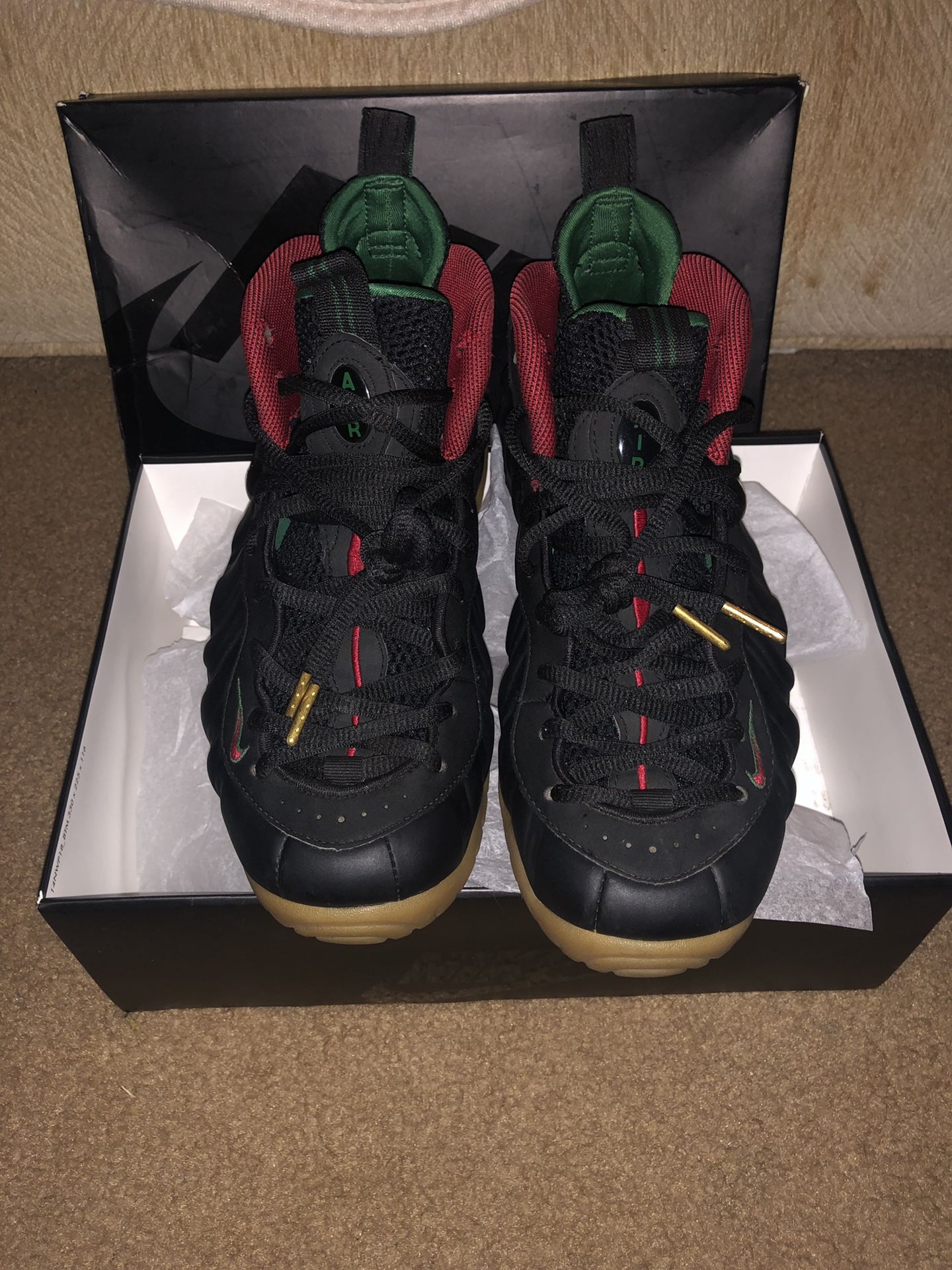 Gucci Foamposite sz9