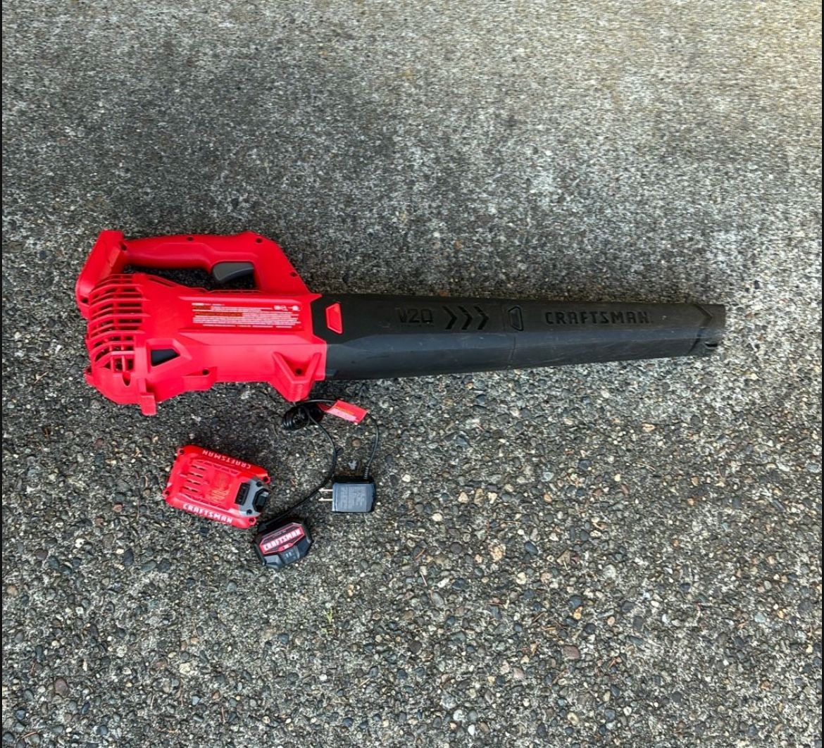 Craftsman Leaf Blower - 20V (C6153P)