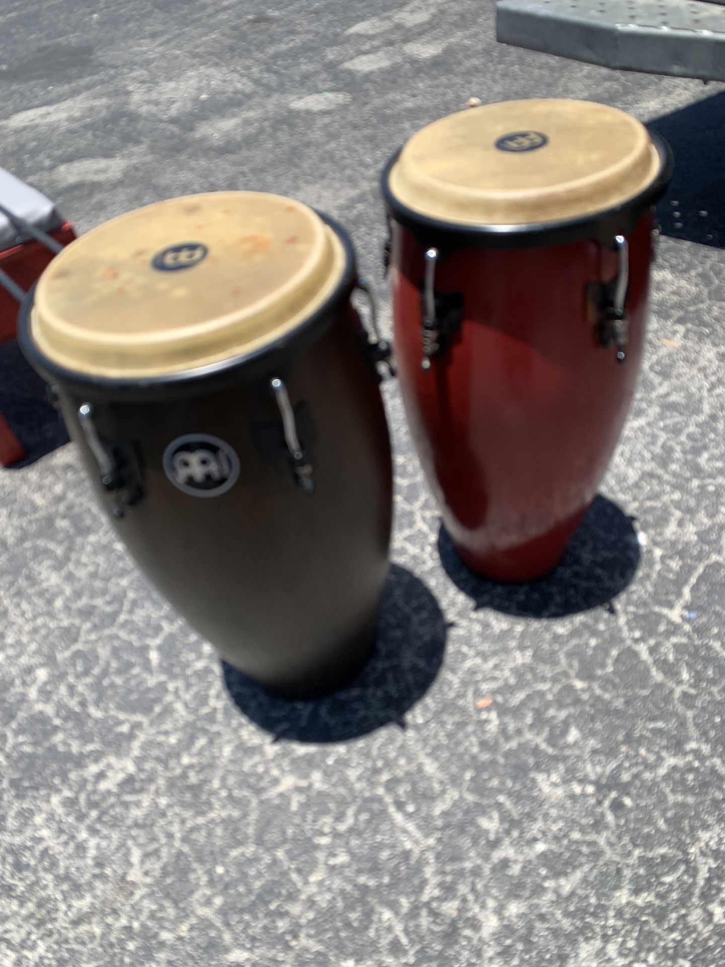 Pair Of Professional Congas Cheap!