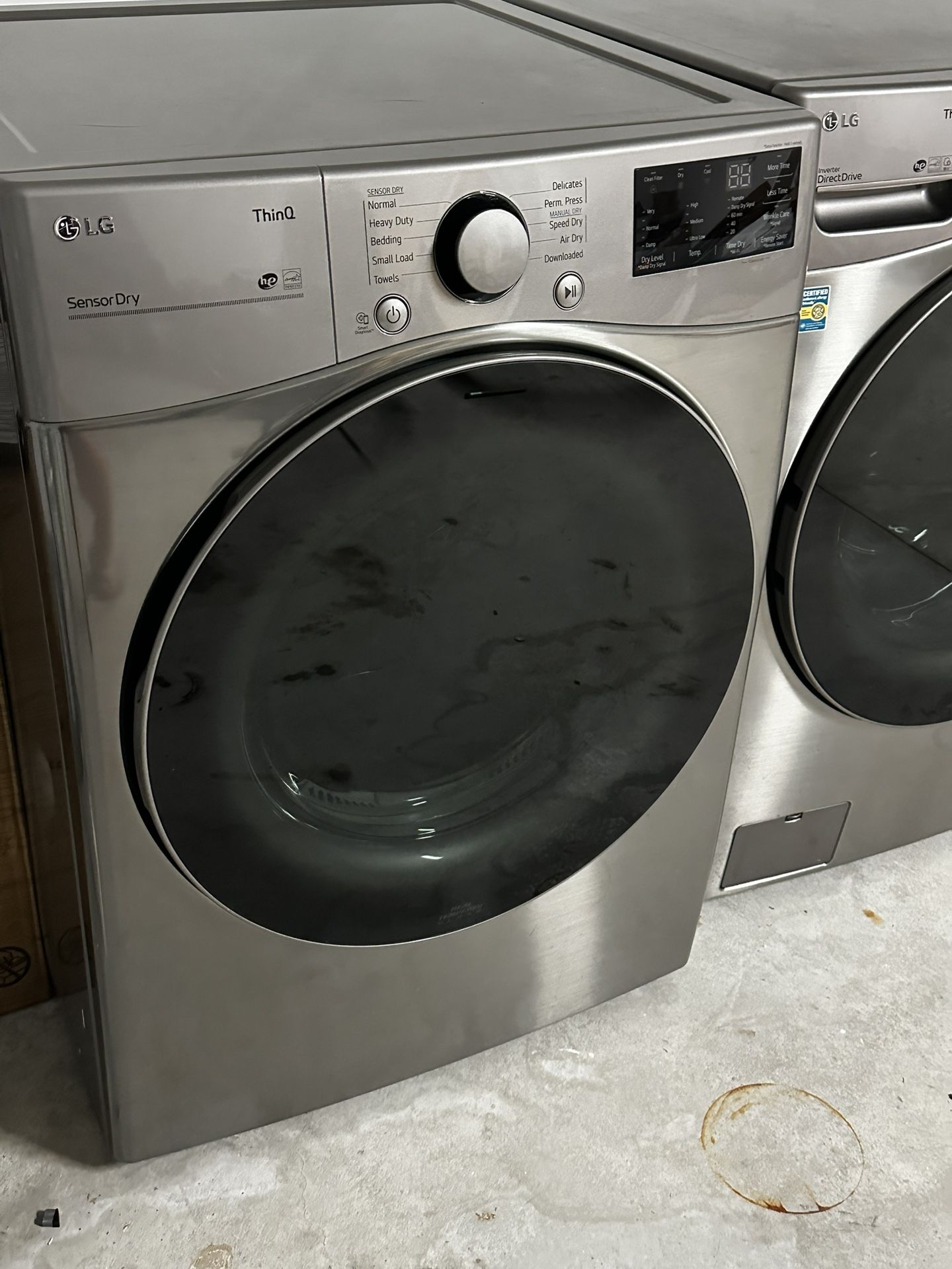 Washer And Dryer Combo Set