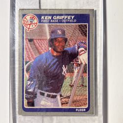 Ken Griffey Baseball Cards 