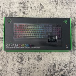 Razer Ornata Chroma Mechanical Gaming Keyboard RGB