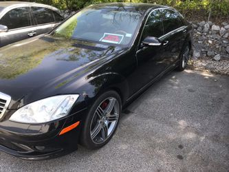 Black on black 2009 S550